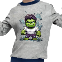 Piżama dziecięca Hulk