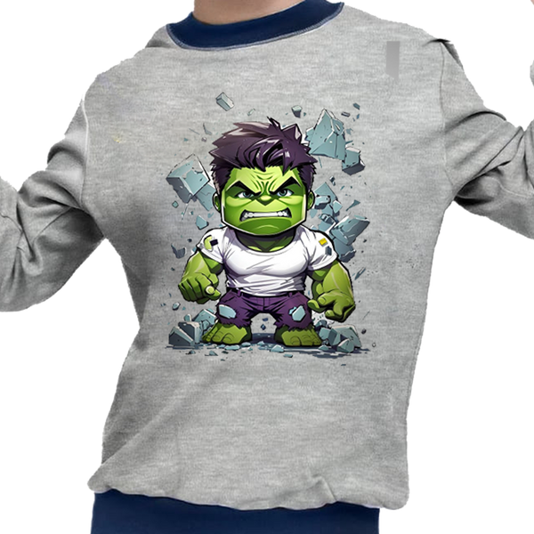 Piżama dziecięca Hulk zdjęcie 1