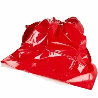 calexotics scandal red - prześcieradło ochronne pvc 203 cm