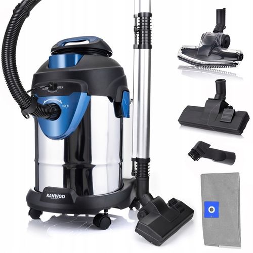 ODKURZACZ PIORĄCY DO TAPICERKI DYWANÓW 10W1 ZESTAW SSAWEK MOCNY PŁYN 1L na Arena.pl