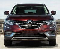 Renault Koleos - Chromowane Listwy Chrome Grill Atrapy Zderzaka Tuning