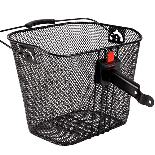 Metalowy Koszyk na Rower, Kierownicę + Wkład na Arena.pl