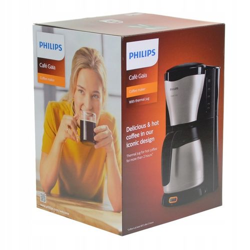 Ekspres PHILIPS HD7546/20 Café Gaia PRZELEWOWY DO KAWY dzbanek na Arena.pl