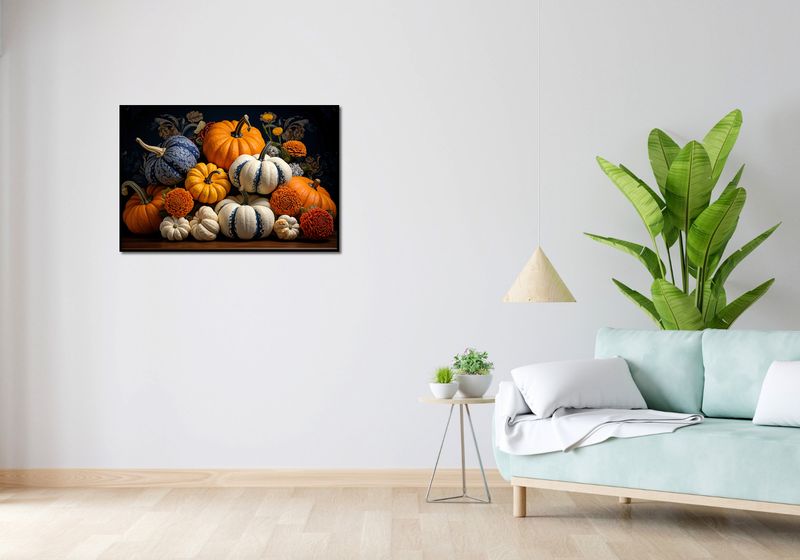 Plakat 91,5x61cm Jesienne Bogactwo zdjęcie 4
