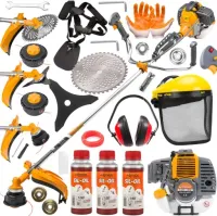 KOSA SPALINOWA KOSIARKA PODKASZARKA WYKASZARKA 3XOL TARCZA SZELKI