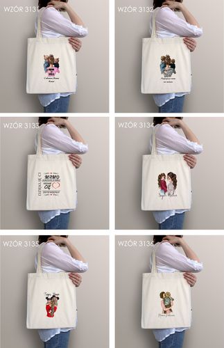 Eko Torba z nadrukiem PREZENT DZIEŃ MAMY MAMA S.A na Arena.pl