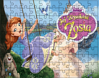 Puzzle tradycyjne Jej Wysokość Zosia