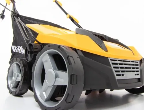 Wertykulator Aerator Elektryczny Riwall 45L 38 cm MOCNY 2400W FREZOWANIE na Arena.pl