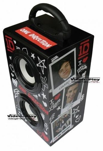 MEGA PRZENOŚNY GŁOŚNIK ONE DIRECTION - PARTY FUN na Arena.pl