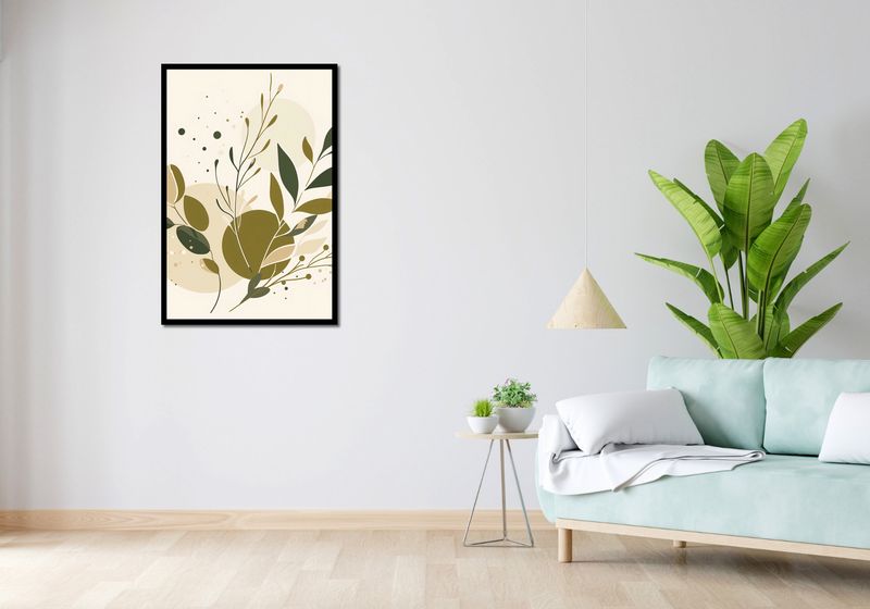 Plakat 67,5x100cm Szronowata Barwa zdjęcie 4