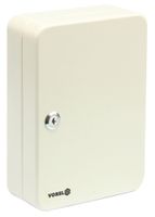 SKRZYNKA NA KLUCZE STALOWA 48 HAKÓW ZAMEK KLUCZOWY 250X180X80 MM VOREL