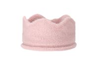 Broel FIAMMETTA szeroka opaska korona alpaka pudrowy róż 46-48