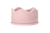 Broel FIAMMETTA szeroka opaska korona alpaka pudrowy róż 46-48