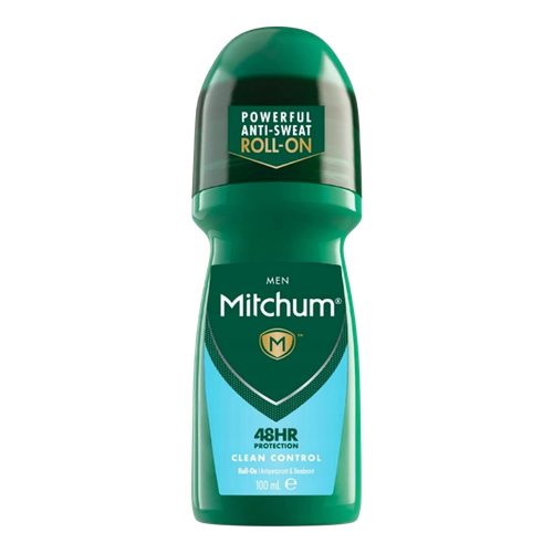 Mitchum Men Clean Control 48HR Protection Roll-On Deodorant 100ml na Arena.pl