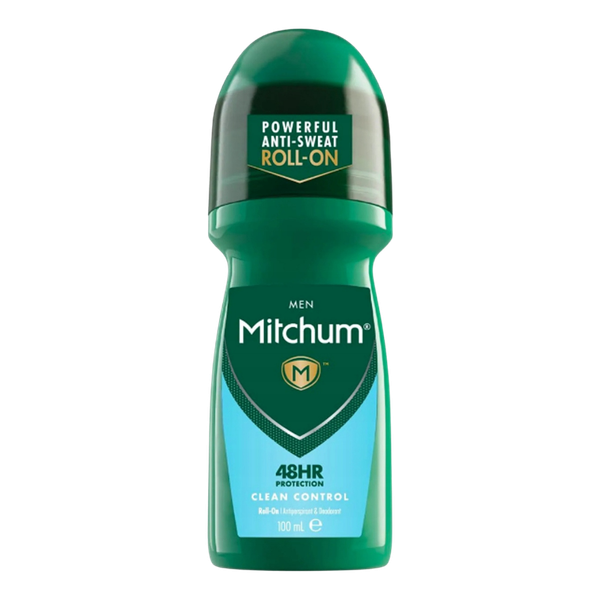 Mitchum Men Clean Control 48HR Protection Roll-On Deodorant 100ml zdjęcie 8