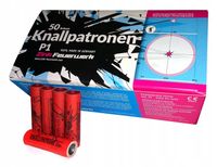 Race hukowe ZINK 1.4 S do Pistoletu Hukowego 6mm Zestaw 50 szt.