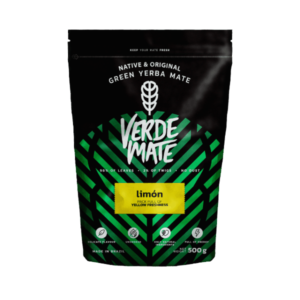 Verde Mate Green Limón 0,5 kg zdjęcie 5