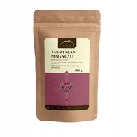 NANGA TAURYNIAN MAGNEZU w proszku MAGNEZ 100g 0,1KG wsparcie UKŁAD NERWOWY