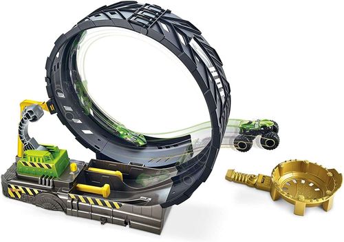 Hot Wheels Tor Pętla Monster Trucks na Arena.pl