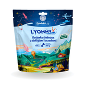 Lyommy Owsianka chałwowa z daktylami i orzechami 300 g