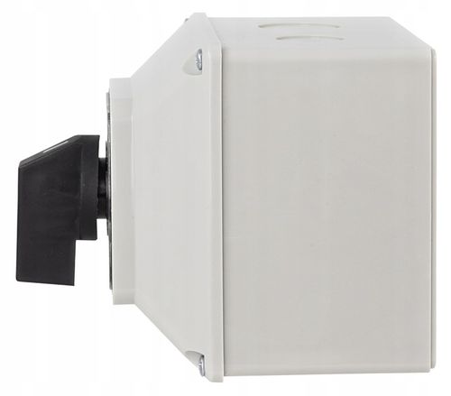 ŁĄCZNIK KRZYWKOWY 0-Y-T 40A 3P GWIAZDA TRÓJKĄT W OBUDOWIE 110x110 3F IP65 na Arena.pl