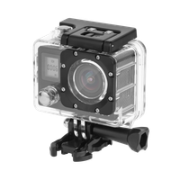 Kamera sportowa 4K kamerka Kruger&Matz Vision L400 akcesoria pilot zestaw