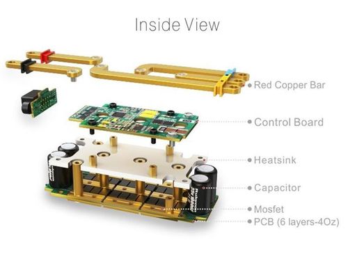 Regulator Obrotów Toro Beast 1:5 200A ESC na Arena.pl