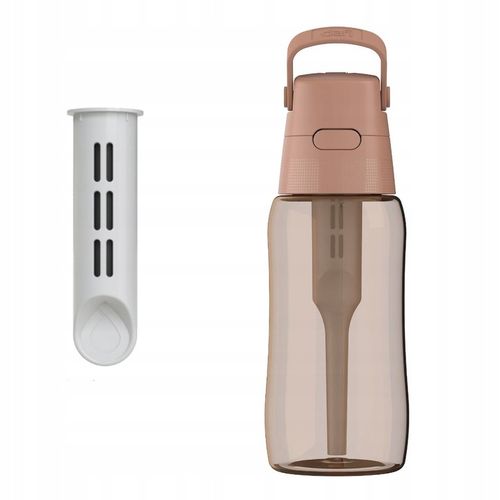 DODA & DAFI SOLID 0,5 Butelka filtrująca barwiona Mocha Mousse Cappuccino na Arena.pl