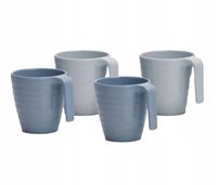 Kubki Flamefield Shades of Blue 325 ml 4 szt.