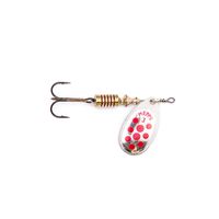 MEPPS AGLIA DECOREES 5 / 13 g srebrny / czerwone kropki