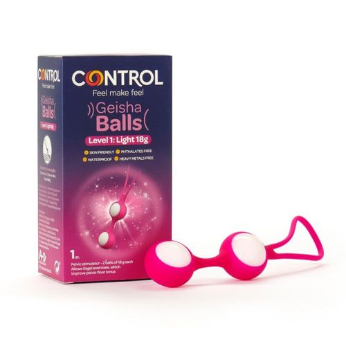 control geisha balls level 1 - kulki gejszy na Arena.pl