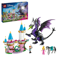 LEGO Disney Diabolina jako smok 43240 7+ 583 elementy