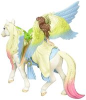 Schleich Wróżka Surah z migoczącym Pegazem 70566