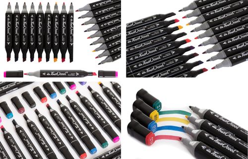 MARKERY ALKOHOLOWE SIAM-48 SZT. na Arena.pl