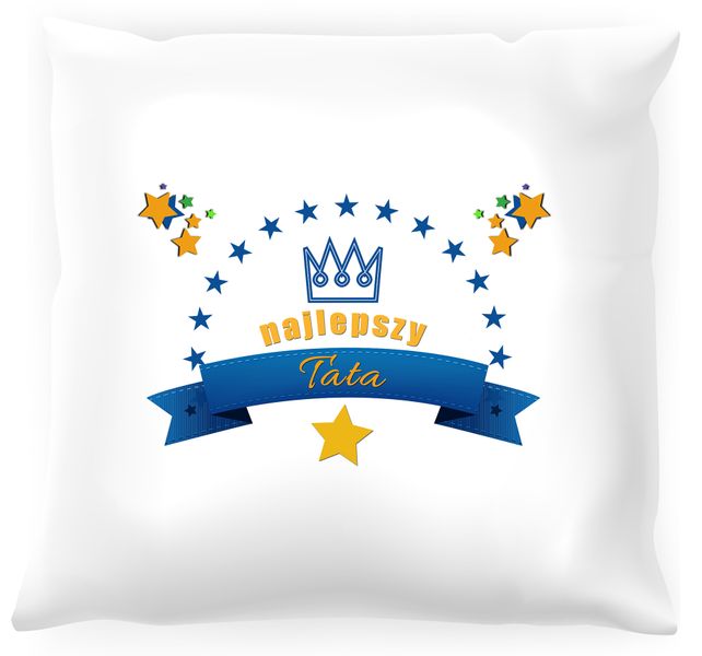 Poduszka Najlepszy tata zdjęcie 1