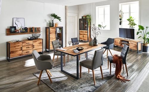 Witryna wąska 1 Loft dąb dziki na Arena.pl