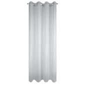 Firana na przelotkach TAMARA 140x250 srebrna