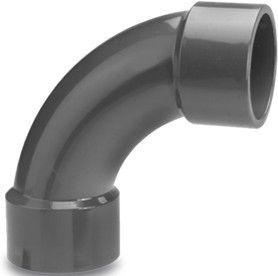 Kolanko łukowe 90*PVC 20 mm zdjęcie 1