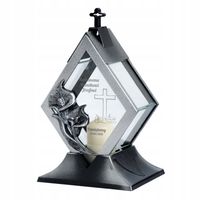 Znicz z Grawerem dzień Babci i Dziadka Personalizowany duży 30cm