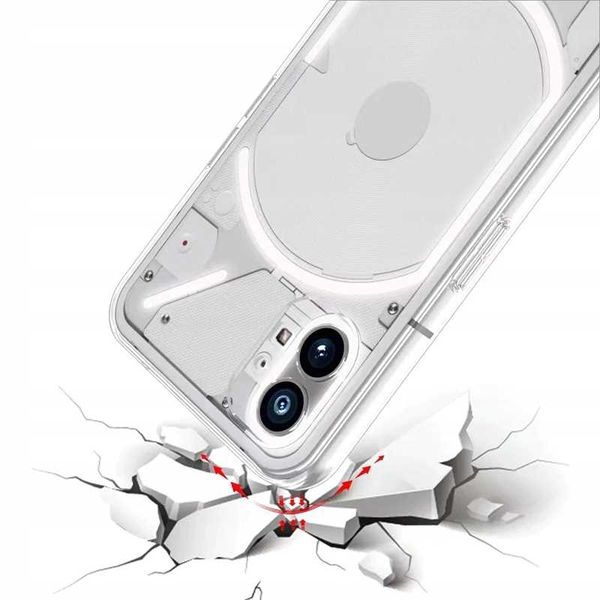 Spacecase Air Nothing Phone (1) zdjęcie 5