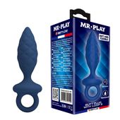 Mr. Play Butt Plug With Loop – Size S