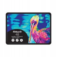 KREDKI PREMIUM 48SZT W METALOWYM ETUI