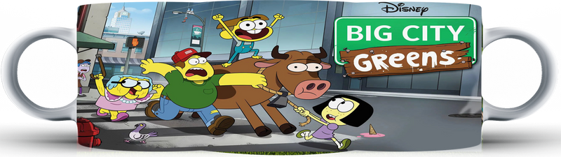 Kubek ceramiczny Greenowie zdjęcie 2