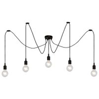 Lampa wisząca FIX MULTIPLE 08408/05/30 industrialna pająk czarny