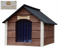 BUDA DLA PSA OCIEPLANA WYSYŁKA W CAŁOŚCI RÓŻNE KOLORY L +GRATISY!!!POLECAM