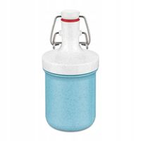 BUTELKA MINI NIEBIESKA NA WODĘ DLA DZIECKA SZCZELNY KOREK 200ml KOZIOL