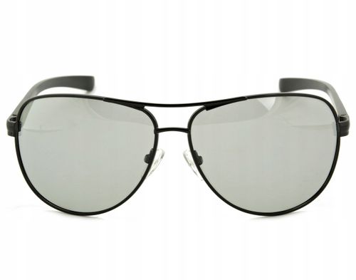 Okulary POLARYZACYJNE FOTOCHROM Pilotki Aviatory PRZECIWSŁONECZNE UV400 Męs na Arena.pl