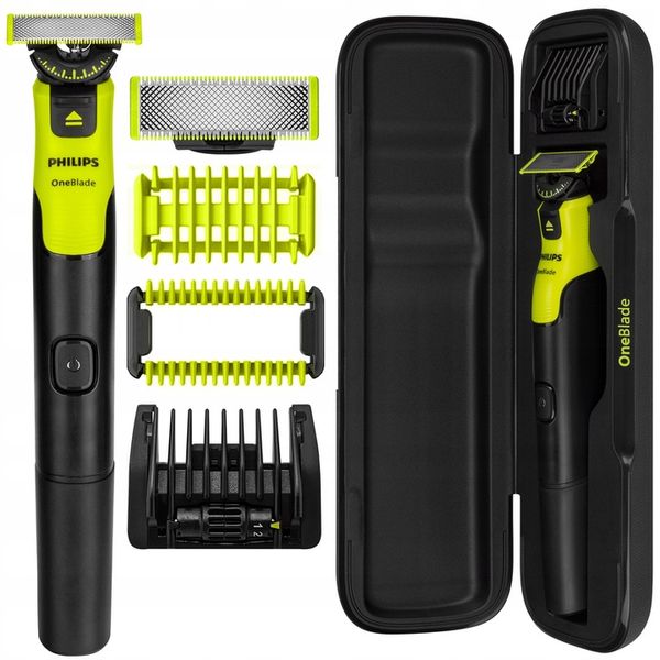 GOLARKA PHILIPS ONEBLADE 360 QP4631/65 TRYMER 5w1 DO TWARZY I CIAŁA + ETUI zdjęcie 1