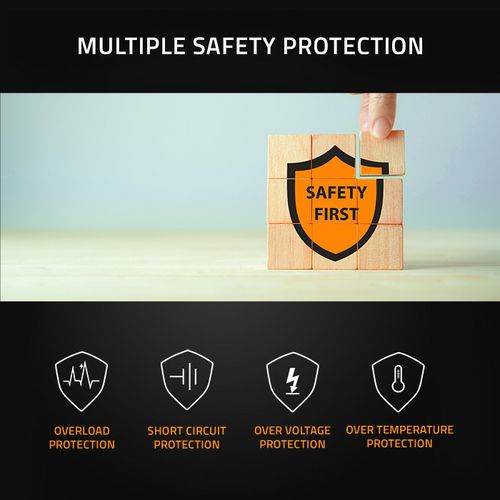 Qoltec Kostka Zasilająca 6w1, USB-C PD 20W, 2m, Biała na Arena.pl