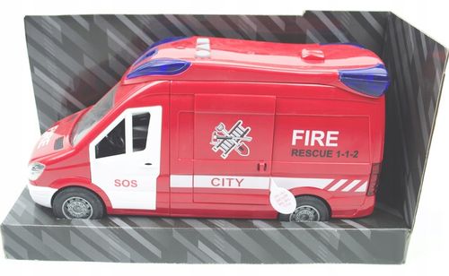 LT514 STRAŻ POŻARNA SAMOCHÓD WÓZ STRAŻACKI AUTO POJAZD NA NAPĘD na Arena.pl
